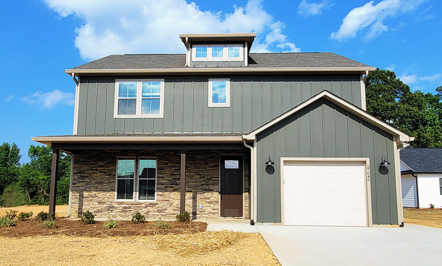 Front Finished Greenview